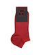 Pournara Women's Socks Red