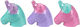 Martinelia Unicorn Children's Bath Bombs (Various Designs) 1pc