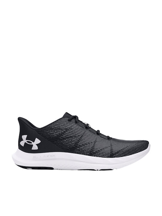 Under Armour Speed Swift Ανδρικά Αθλητικά Παπούτσια Running Μαύρα