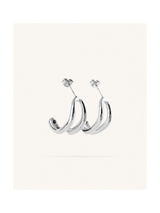 StanStefan Earrings Hoops from Steel