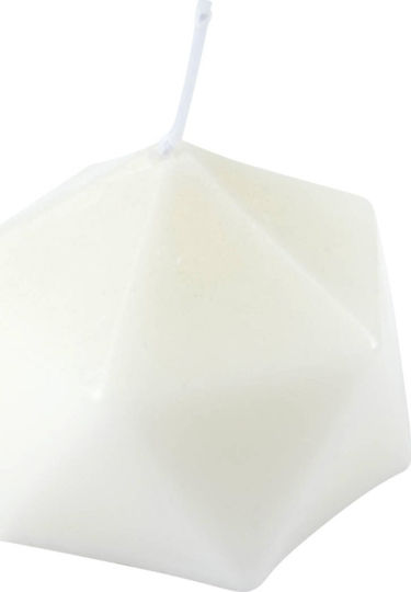 Dekorative Weißes Kerze 7x6cm