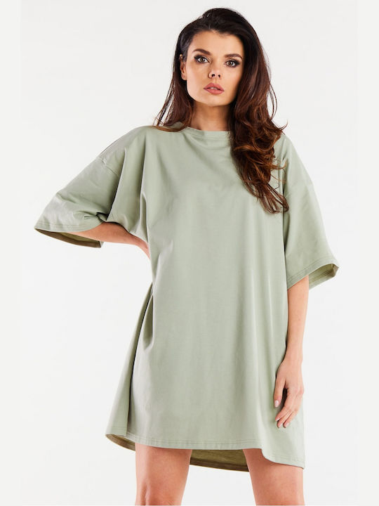 Infinite You Mini Dress Green