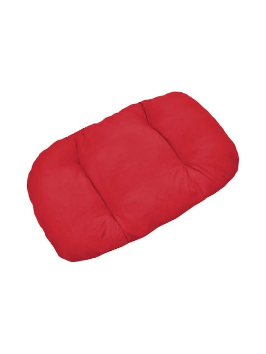 Woofmoda Pillow Dog Red 63x37cm