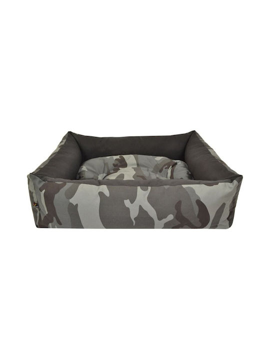 Woofmoda Gray Dog Poof Bed 62x55cm