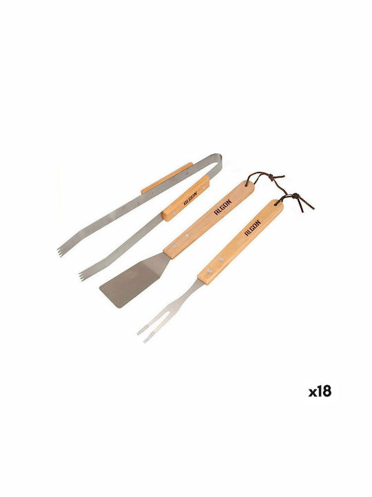 Rayen Set of 3 BBQ Tools