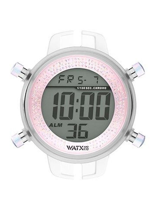 WATX & CO Дигитален Дамски Часовник 43мм Кварцо...