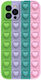 Lemontti Back Cover Silicon Multicolor (iPhone 13 Pro Max)