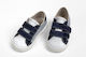 Ever Kid Βαπτιστικά Υφασμάτινα Sneakers Μπλε