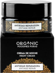 Organic Pociones Puras Anti-Age Repair Creme Nacht 50ml