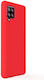 Lemontti 360 Full Cover Silicon Roșu (Galaxy A42)