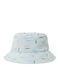 Fresk Kids' Hat Bucket Fabric Turquoise