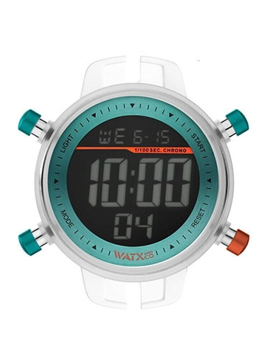 WATX & CO Дигитален Дамски Часовник 43мм Кварцо...
