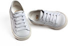 Ever Kid Papuci boteza Sneakers Alb