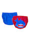 Zoocchini Kids Swimwear Sunscreen (UV) Diaper BLUE