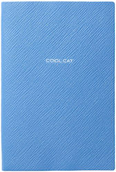 Smythson Син Бележник