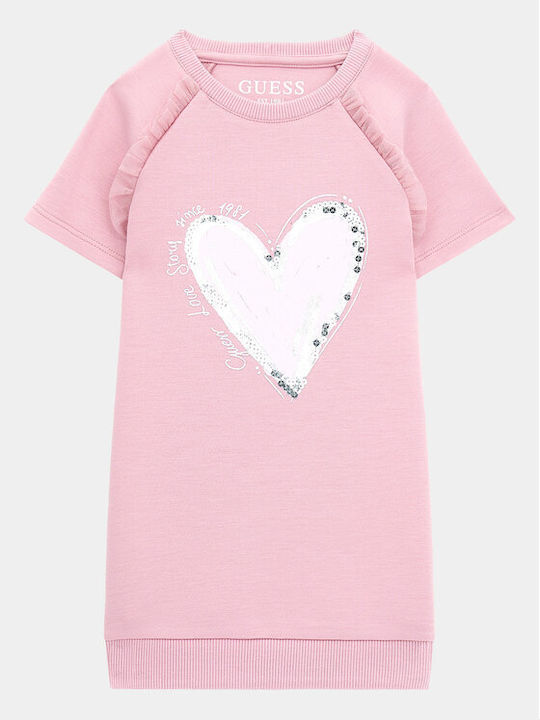 Guess Kids Dress Pink