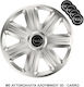 Versaco Set Capace De Roți Auto Comfort 15" Compatibilitate Opel 4 Bucăți Argintii