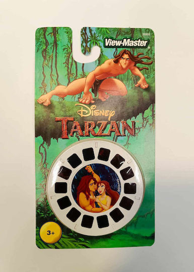 Mattel Interaktives Spielzeug Scheiben Für View-master Tarzan