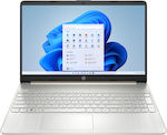 HP 15s-fq2619nw 15.6" IPS FHD (i3-1115G4/16GB/512GB SSD/W11 Acasă)