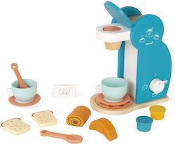 Janod Kids Household Appliance Breakfast Set made of Wood for 3+ Years Old