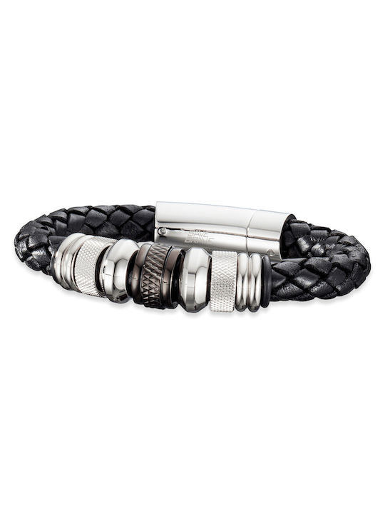 Save Brave Herren Armband aus Leder