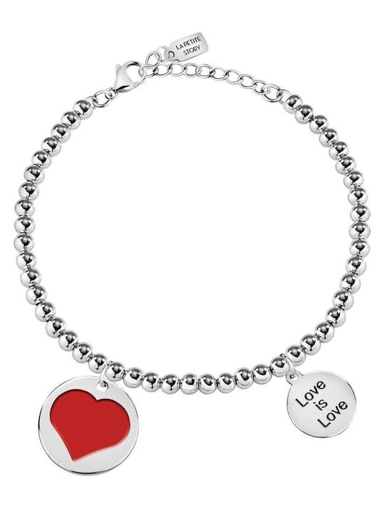 La Petite Story Damen Armband aus Stahl