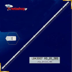 Vestel 17DLB43VLXR1 Backlight Bar Vestel 17DLB43VLXR1 Backlight Bar
