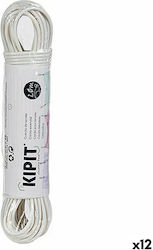 Kipit Clothesline in White Color 20m