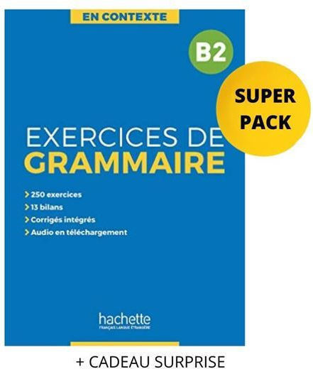 Exercices De Grammaire En Contexte B2 Super Pack Cadeau Surprise