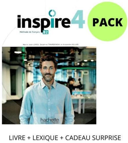 Inspire 4 Pack Livre Lexique Cadeau Surprise