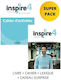 Inspire 4 Super Pack Livre Cahier Lexique Cadeau Surprise