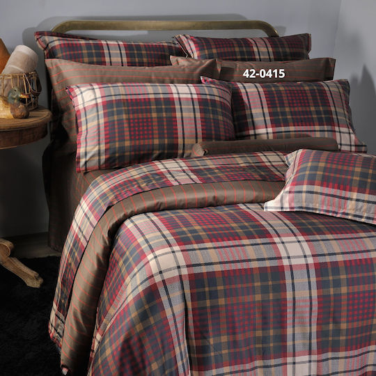 Down Town Home Set Față de Pernă Oxford Stripe 52x75cm.