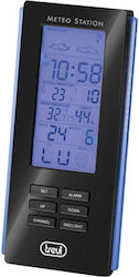 Trevi S5625463 Drahtlos Wetterstation Digital Tischplatte Schwarz