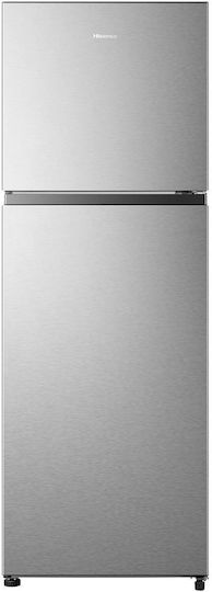 Hisense Ψυγείο Δίπορτο 325lt Total NoFrost Υ170xΠ60xΒ65εκ. Inox RT422N4ACE