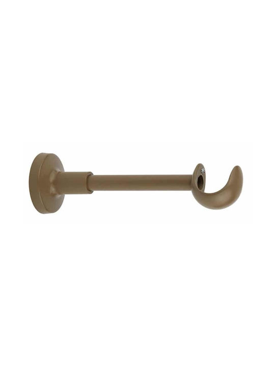 Zogometal Curtain rail base Wall made of Metal ...