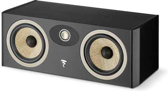 Focal Aria Evo X Center Ηχείο Hi-Fi Κεντρικό 120W 2 Δρόμων Π53.3xΒ24.5xΥ20εκ. Black High Gloss