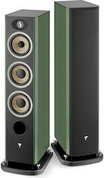 Focal Aria Evo X No2 Difuzoare Hi-Fi Pardoseală 250W Verde Mușchi Lucios Înalt
