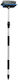 Lampa Telescopic Car Wash Broom with Water Supply 116-180cm