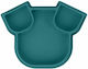 Babymoov Baby Food Plate made of Silicone Green