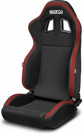 Sparco R100 Κάθισμα Αυτοκινήτου Bucket Μαύρο