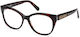 Swarovski Damen Acetat Schmetterling Braun SK5469 052