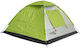 Panda Junior Plus II Summer Camping Tent Igloo Green for 3 People 205x205x135cm