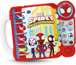 Vtech Carte de Activități Spidey Βοοκ (FR) cu Sunete pentru 36++ Luni