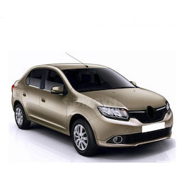 S-dizayn Διακοσμητικά Παραθύρων Αυτοκινήτου για Renault Clio 4τμχ