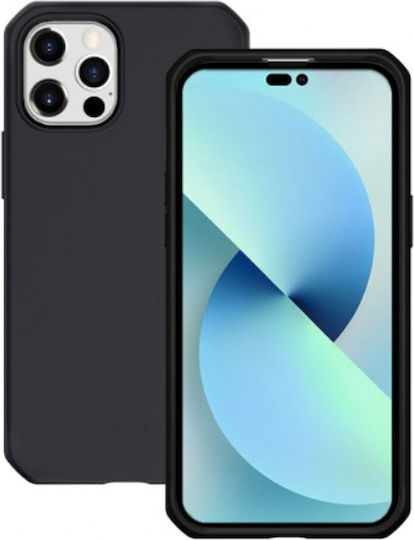 Mobilis Back Cover Πλαστικό Μαύρο (iPhone 14, iPhone 13, Mobilis