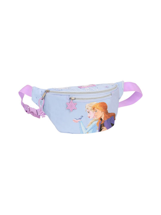 Frozen District Kids Waist Bag Lilac 23cmx9cmx9cmcm