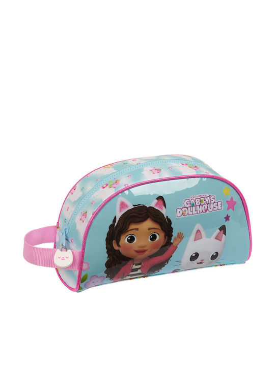 Gabby's Dollhouse Kinder Rucksack Blau 26cmx9cmx16cmcm