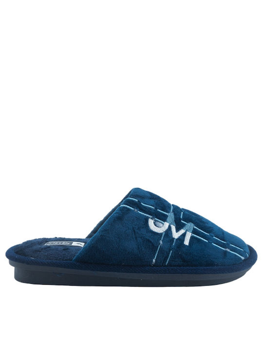 Jomix Men's Slipper Blue