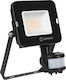 Ledvance Waterproof LED Flood Light 20W Natural White 4000K with Motion Sensor IP65