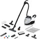 Karcher SV 7 Steam Cleaner 4bar with Wheels and Stick Handle